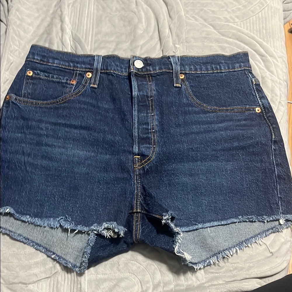 501 Levi’s Denim Blue Women's Shorts